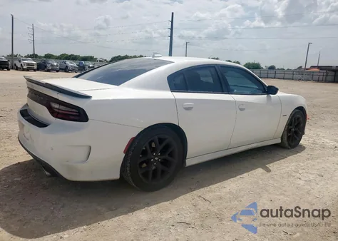 2019 Dodge Charger R/T из США, поврежденный, VIN 2C3CDXCT2KH542221